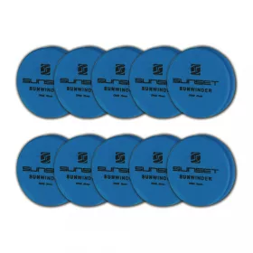   Sunset - SUNWINDER 65MM - BLUE - 10PCS - Uchwyt na przypony EVA