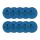 Sunset - SUNWINDER 65MM - BLUE - 10PCS - Uchwyt na przypony EVA