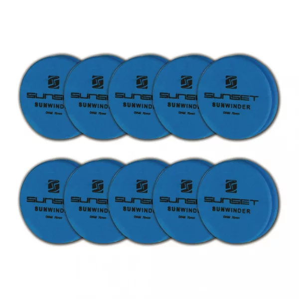 Sunset - SUNWINDER 65MM - BLUE - 10PCS - Uchwyt na przypony EVA