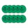 Sunset - SUNWINDER 65MM - GREEN - 10PCS - Uchwyt na przypony EVA