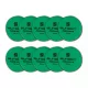 Sunset - SUNWINDER 65MM - GREEN - 10PCS - Uchwyt na przypony EVA