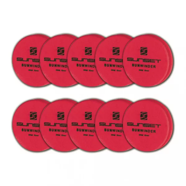 Sunset - SUNWINDER 65MM - RED - 10PCS - Uchwyt na przypony EVA