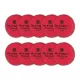 Sunset - SUNWINDER 65MM - RED - 10PCS - Uchwyt na przypony EVA