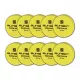 Sunset - SUNWINDER 65MM - YELLOW - 10PCS - Uchwyt na przypony EVA