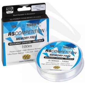   Sunset - MEMÓRIA NÉLKÜLI RS COMPETITION BACCARAT CRYSTAL 0,45mm 100M - Monofil zsinór