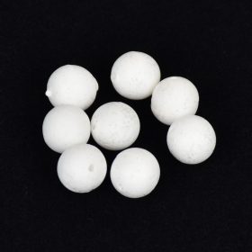 Sunset - BEADS FLOATING ROUND WHITE 6mm X20 - Stoper