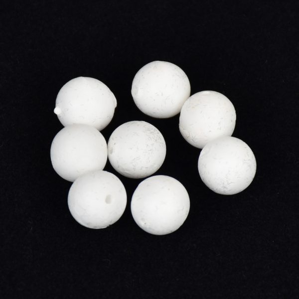Sunset - BEADS FLOATING ROUND WHITE 6mm X20 - Stoper