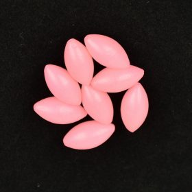   Sunset - BEADS FLOATING OVAL LUMINOUS PINK 5x10mm X20 - Stoper