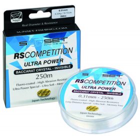   Sunset Nylon RS Wyczynowe Ultra Power Baccarat Crystal 0,27mm 1000m Główna Żyłka Monofilowa