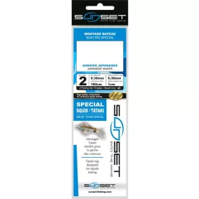   Sunset Boat Rig RS Competition Special Tataki 2 Snaps Sea Rig 2pcs