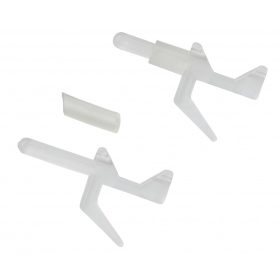   Sunset Plastikowy Klips do Przynęt + Tubka ST-S2301 Plastikowy Klips L 5szt.