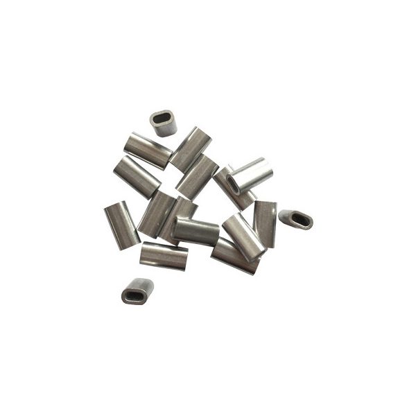 Sunset Aluminiowa Owalna Tuleja ST-S-6029 1,4x2,8x10mm Tuleja Zaciskowa 20szt