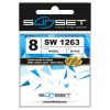 Sunset Sunhooks SW 1263NI N°8 Haczyk Feeder z Oczkiem i Zadziorami 20szt