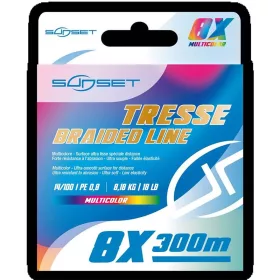   Sunset Braid 8x RS Competition Multicolor 0,20mm 300m Plecionka Główna