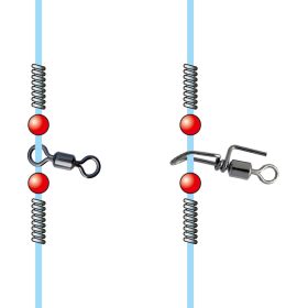   Sunset Sprężyna Blokująca ze Stali Nierdzewnej Z Silikonową Osłoną L 1m