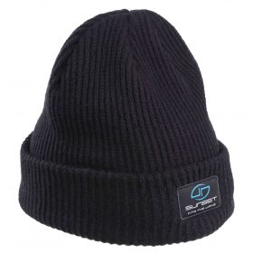 Sunset Kötött sapka Sunkit Sapka SW Fekete Kötött Sapka