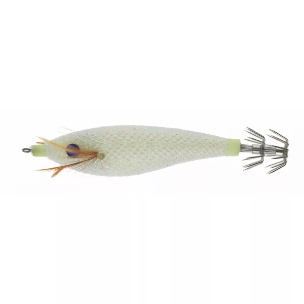 Sunset - SUNSQUID BIG MAMMA FLOATING 7CM SUPER GLOW ALL WHITE - Tintahal csalijel
