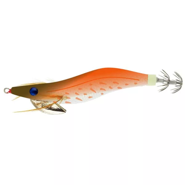 Sunset Sunsquid Bad Gambas Nakrapiany Pomarańcz 11cm 20,4gr Tonąca Przynęta na Kałamarnice