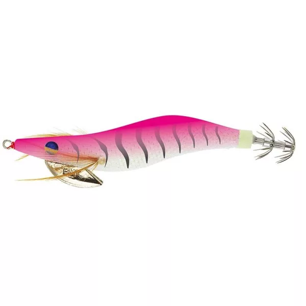 Sunset Sunsquid Bad Gambas Zebra Pink 11cm 20,4gr Merülő Tintahal Csalétek