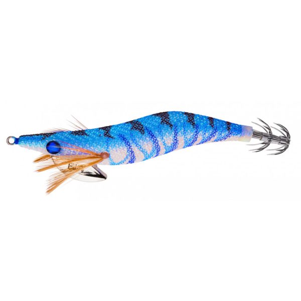 Sunset - SUNSQUID BAD GAMBAS SINKING 6,5CM FIRE BLUE - Tintahal Jig