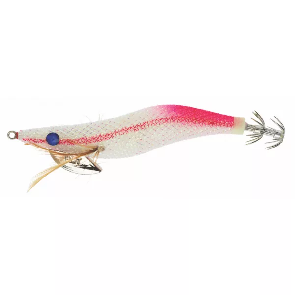 Sunset - SUNSQUID BAD GAMBAS SINKING 8CM SUPER GLOW PINK - Tintahal csalijel