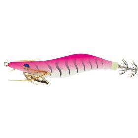   Sunset Sunsquid Bad Gambas Zebra Pink 8,0cm 10,3gr Sinking Squid Jig