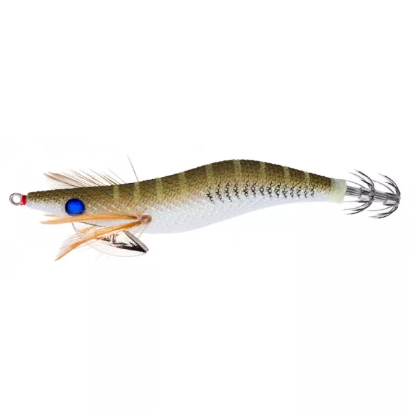 Sunset - SUNSQUID BAD GAMBAS SINKING 9,5CM SCALE NATURAL - Tintahal csalijel