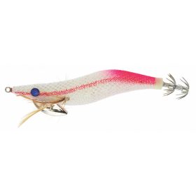   Sunset - SUNSQUID BAD GAMBAS SINKING 9,5CM SUPER GLOW PINK - Tintahal csalijel