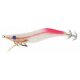 Sunset - SUNSQUID BAD GAMBAS SINKING 9,5CM SUPER GLOW PINK - Tintahal csalijel