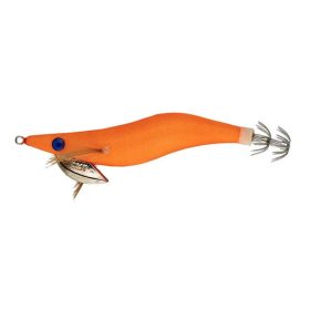   Sunset Sunsquid Bad Gambas Silky Orange 9,5cm 15,2gr Sinking Squid Jig