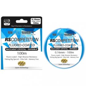   Sunset - RS COMPETITION Ultra erős Jól látható Tűz narancs 0,45mm 250M - Monofil zsinór