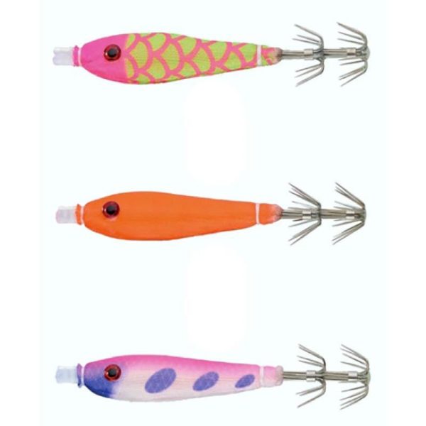 Sunset Sunsquid Oppai Rig Ika Hanta Set POP #1.5 Oppai Jig 3db