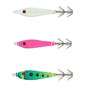   Sunset Sunsquid Oppai Rig Ika Hanta Set WPG #1.5 Oppai Jig 3db