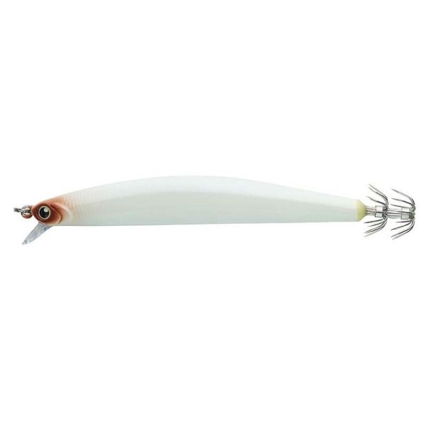 Sunset Sunsquid Ika Minnow WH-IR 10cm 11gr Minnow Wobbler