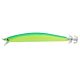 Sunset Sunsquid Ika Minnow YE-GR 10cm 11gr Minnow Wobbler