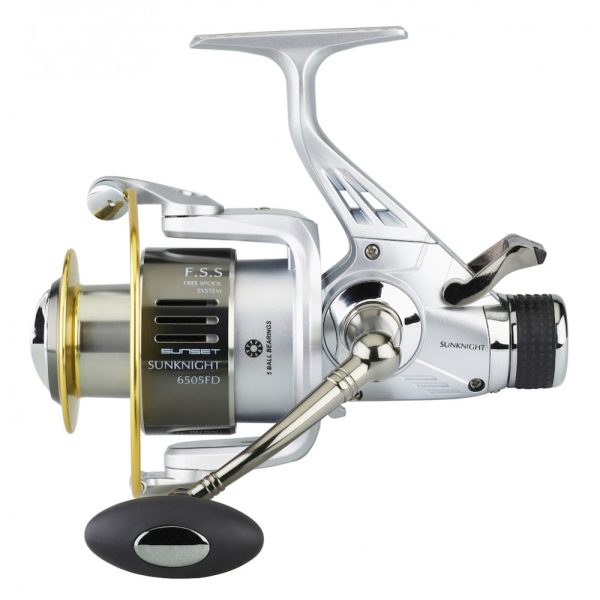 Sunset - SUNKNIGHT 6505 FD FSS Kołowrotek z wolnym biegiem - Kołowrotek morski