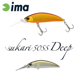 Ima Sukari 50SS Deep 5cm 5gr 110 Ayu Wobbler
