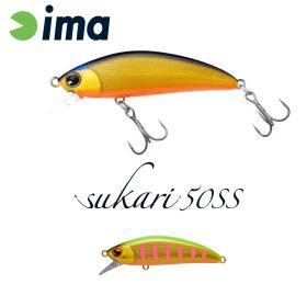 Ima Sukari 50SS 5cm 5gr 104 Ibuki Wobbler