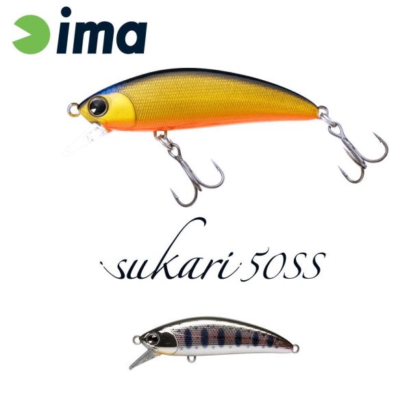 Ima Sukari 50SS 5cm 5gr 107 Yamame Wobbler