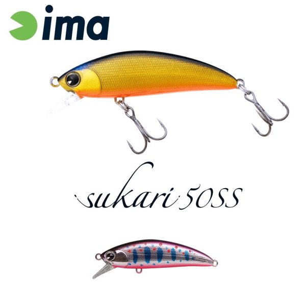 Ima Sukari 50SS 5cm 5gr 108 Amago Wobbler