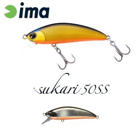 Ima Sukari 50SS 5cm 5gr 111 Orange Belly Ayu Wobbler