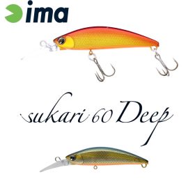 Ima Sukari 60 Deep 6cm 8gr 011 Klasszikus Wobbler