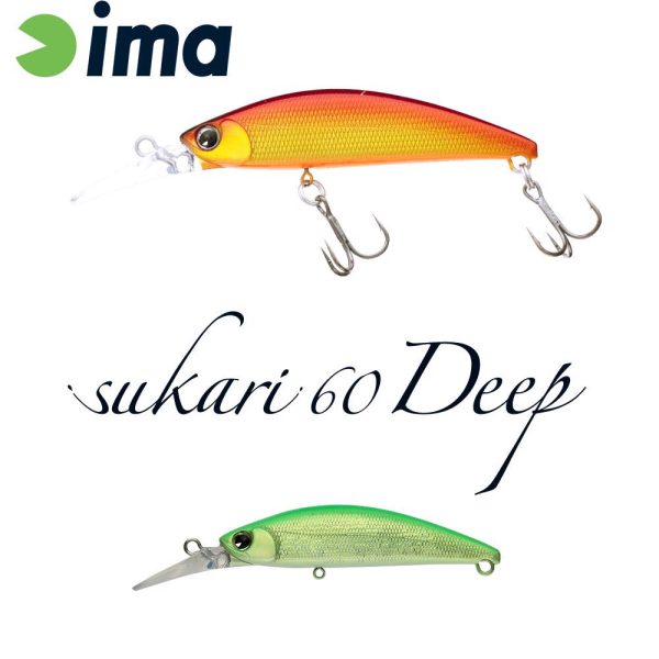 Ima Sukari 60 Deep 6cm 8gr 016 Dinnye Wobbler