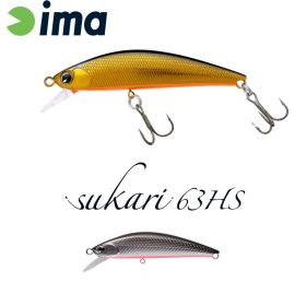 Ima Sukari 63HS 6,3cm 8gr 006 Silver Back Wobbler