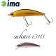 Ima Sukari 63HS 6,3cm 8gr 006 Silver Back Wobbler