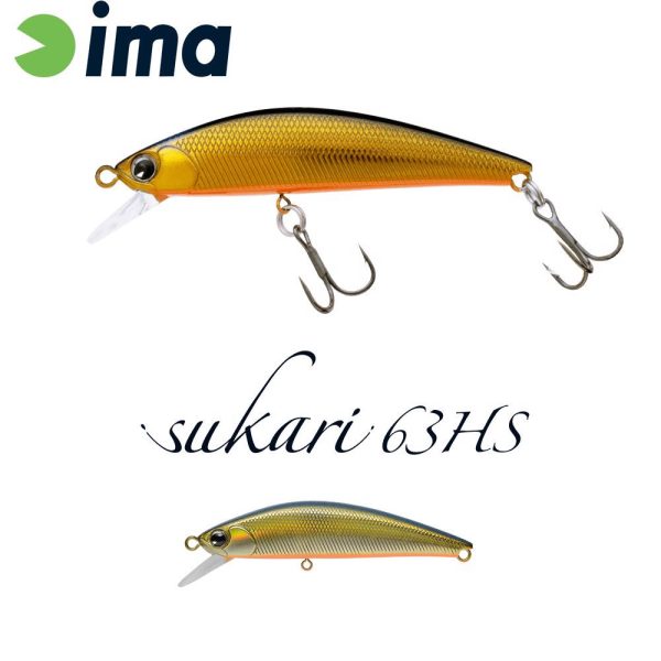 Ima Sukari 63HS 6,3cm 8gr 011 Classic Wobbler