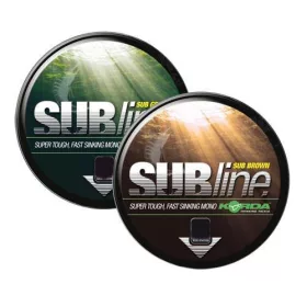   Korda Subline Ultra Tough 1000m - Barna 20lb - bojlis monofil főzsinór