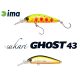 Ima Sukari Ghost 43SU 4,3cm 2,4gr 003 Classic Wobbler