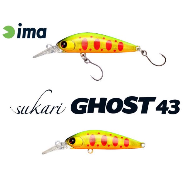 Ima Sukari Ghost 43SU 4,3cm 2,4gr 005 Ibuki Wobbler