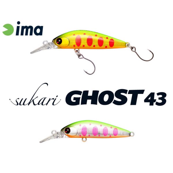 Ima Sukari Ghost 43SU 4,3cm 2,4gr 006 Mebuki Wobbler